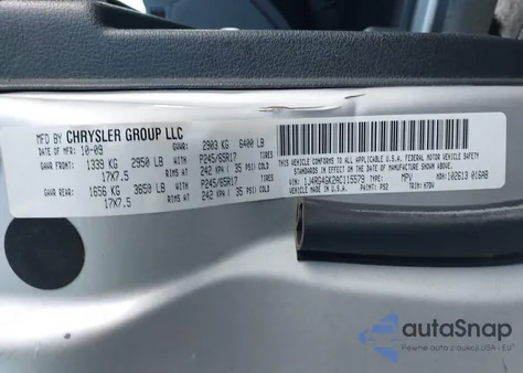 2010 Jeep Commander Sport from USA, damaged, VIN 1J4RG4GK2AC115579